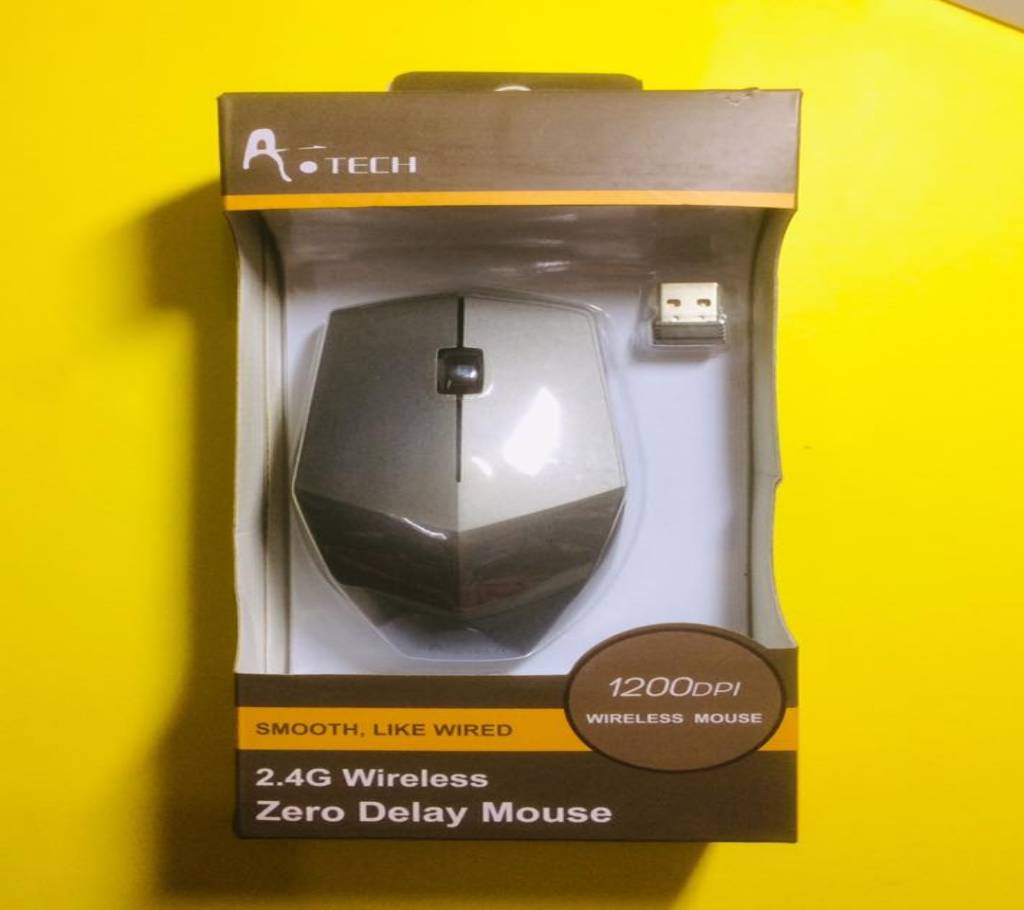 A Teach 2.4 ওয়্যারলেস মাউস Zero Delay Mouse বাংলাদেশ - 985616