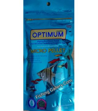 OPTIMUM Micro Pellet ফিশ ফুড -50gm-Thailand 