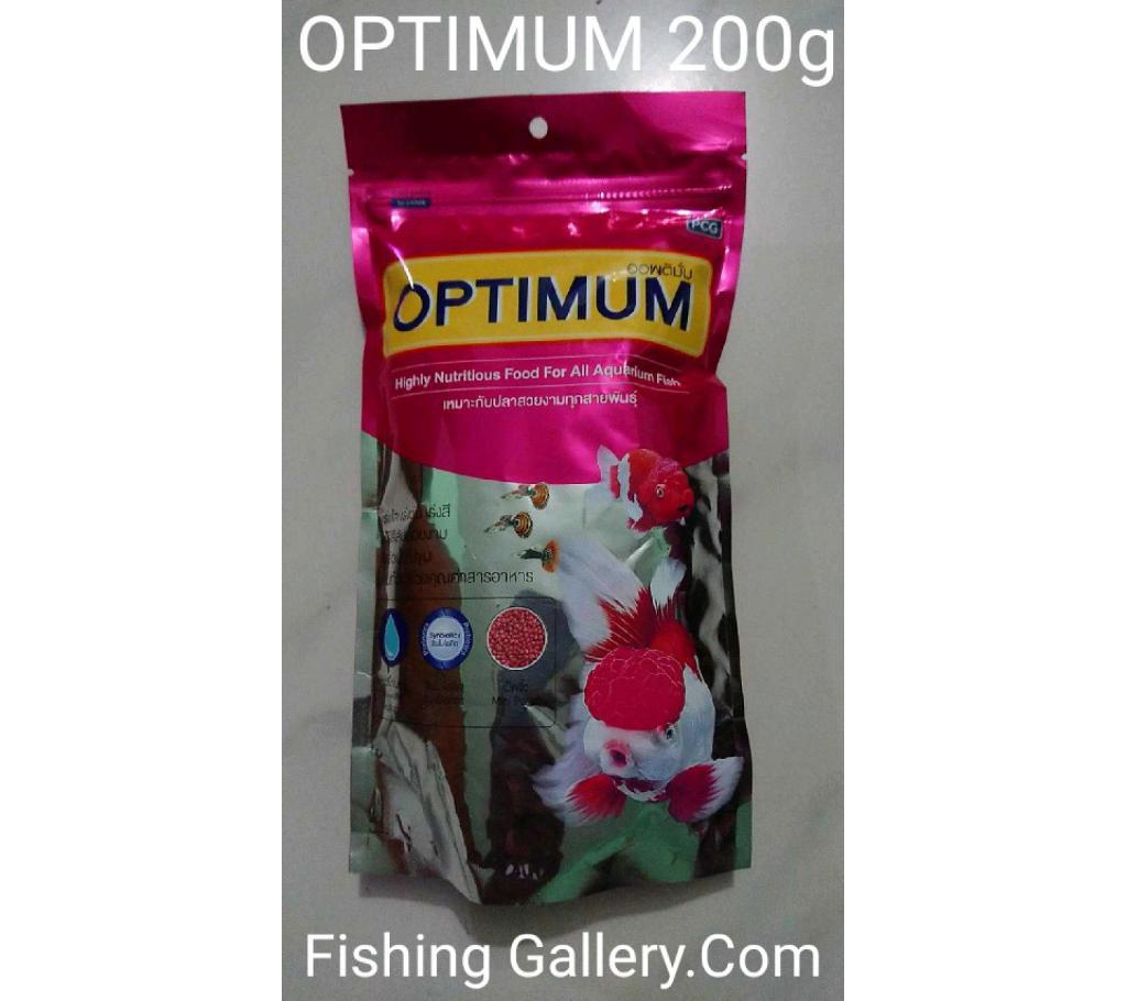 OPTIMUM ফিশ ফুড-200gm-Thailand বাংলাদেশ - 1139554