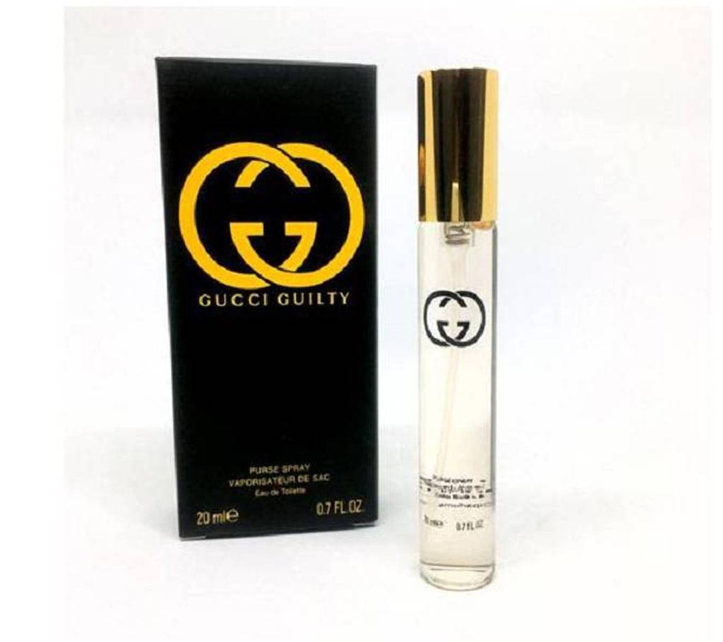 gucci guilty pocket perfume