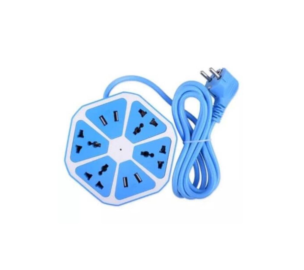 4 USB And 4 সকেট মাল্টিপ্লাগ & হাব বাংলাদেশ - 995922