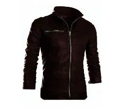 Brown  Leather Jacket for men 