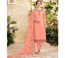 Unstitched Indian Soft Georgette Salwar Kameez 