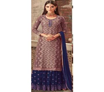 Indian Weightless Soft Georgette Long Frock