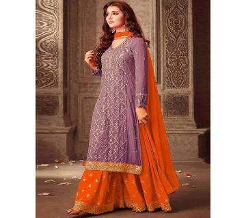 Indian Weightless Soft Georgette Embroidery  Lehenga 