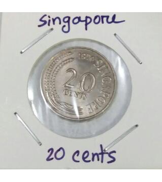 Singapore  20 Cents