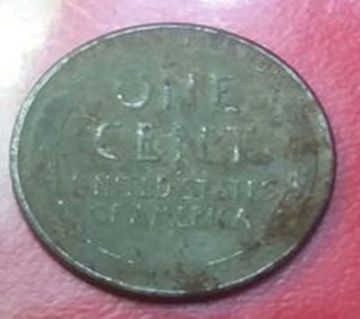 1 cent 1943 lincoin /wheat xinc-coated steel কয়েন
