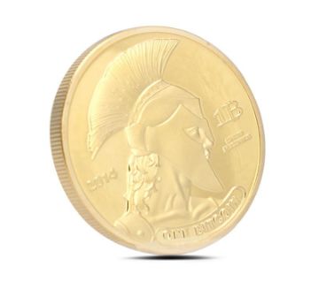 Titan Commemorative Coin