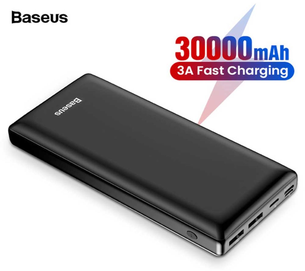 BASEUS 30000MAH পাওয়ার ব্যাংক USB TYPE C FAST CHARGING বাংলাদেশ - 1067243