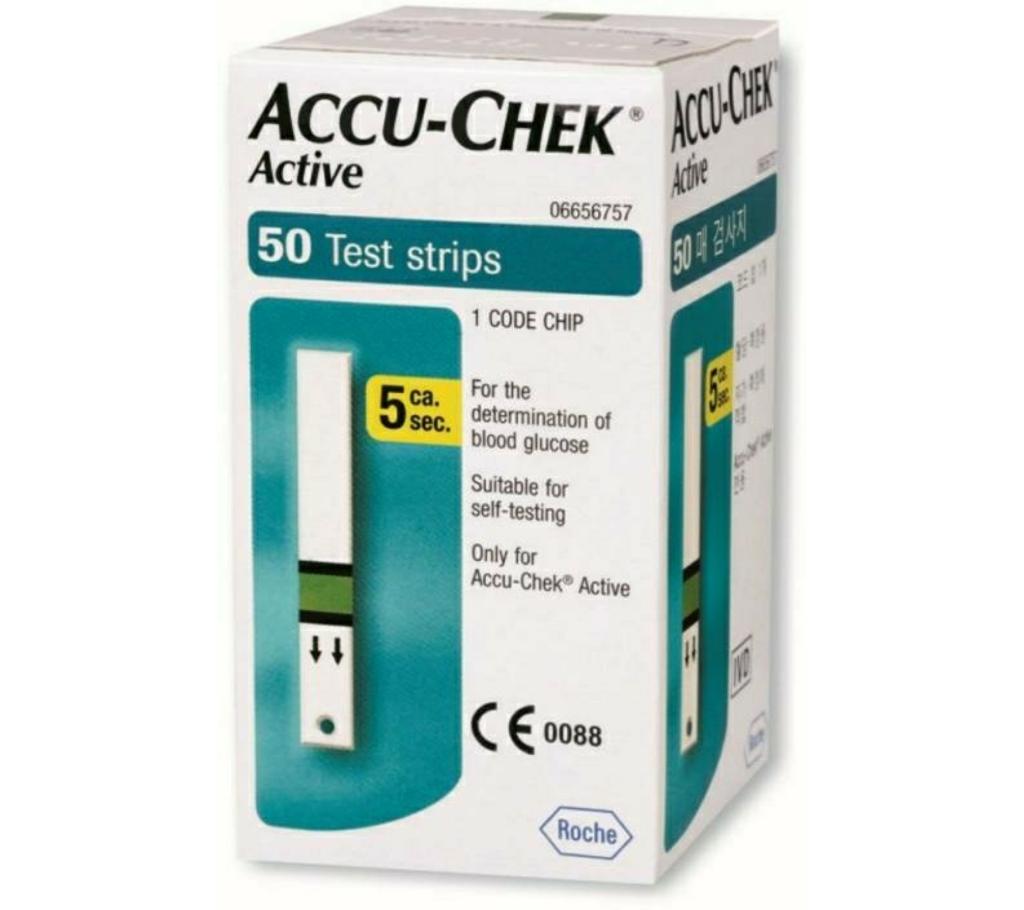 accu-chek active টেস্ট স্ট্রিপ বাংলাদেশ - 996579