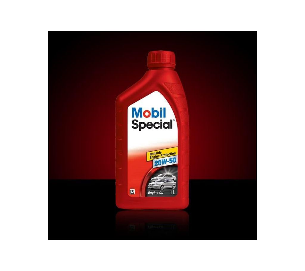 Mobil Special - 20W-50 ইঞ্জিন অয়েল 1 লিটার বাংলাদেশ - 999771
