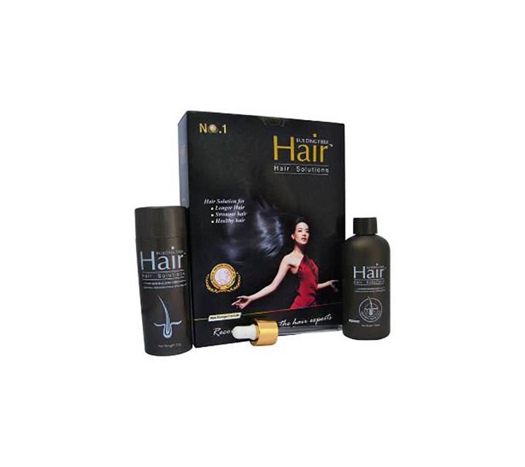 Hair Solution হেয়ার বিল্ডিং ফাইবার বাংলাদেশ - 1005230
