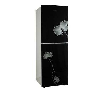 Vision GD রেফ্রিজারেটর RE-262 L Black Flower-1-TM - Code 827717