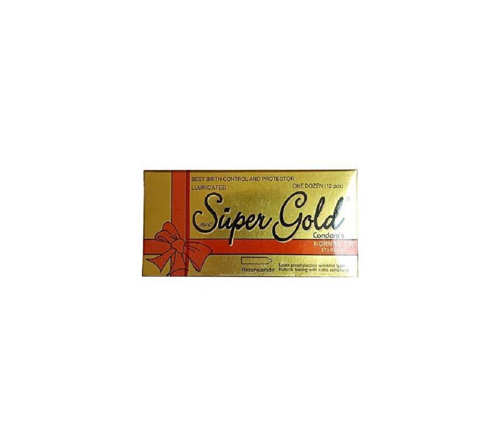 Super Gold কনডম- ১২ পিস China বাংলাদেশ - 1019825