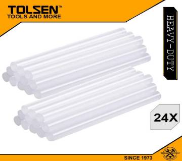 Tolsen (2 Sets) 12pcs Hot Melt Glue Stick Set (11.2x100mm) 79110