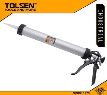 TOLSEN Professional Silicon Caulking Gun (375mm,15) Aluminium Body 43046