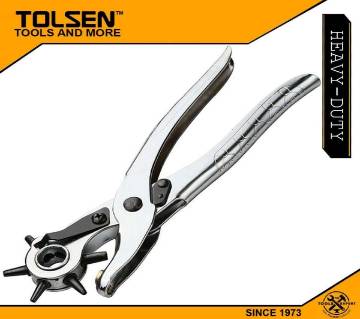 TOLSEN Revolving Leather Punch Pliers (9") 10101