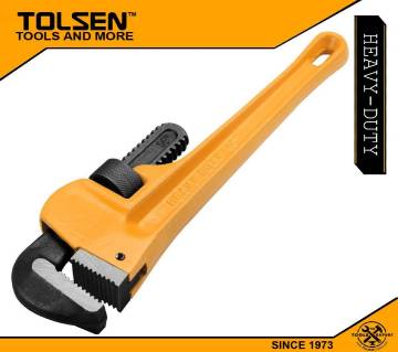 TOLSEN Pipe Wrench (250mm, 10") 10232