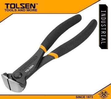 TOLSEN End Cutting Pincer (200mm, 8") Industrial Grade 10345