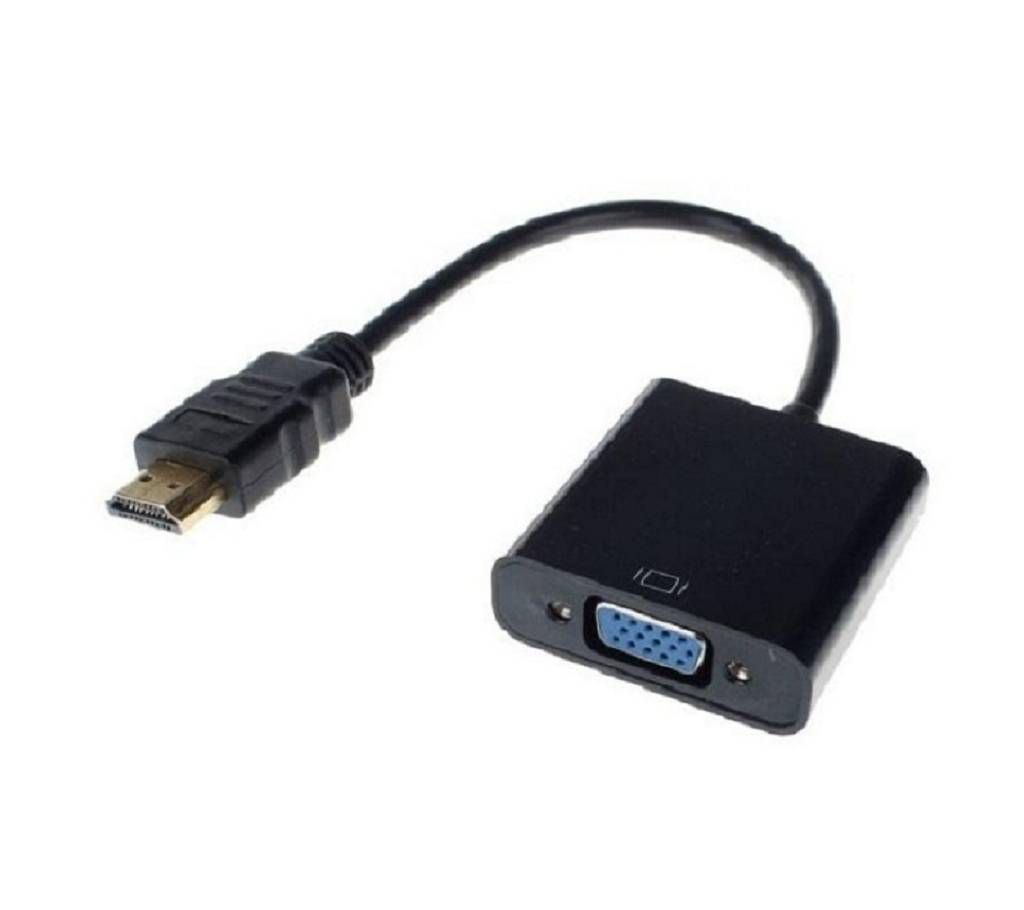 HDMI to VGA কনভার্টার উইথ বাংলাদেশ - 997484