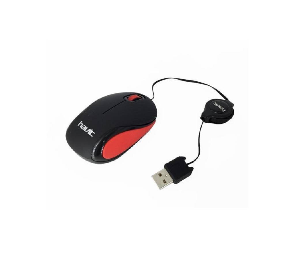 Havit Mini Mouse with Extendable Cable HV-MS710 বাংলাদেশ - 997863