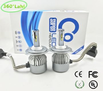 LED C9 head and fog light Bulb