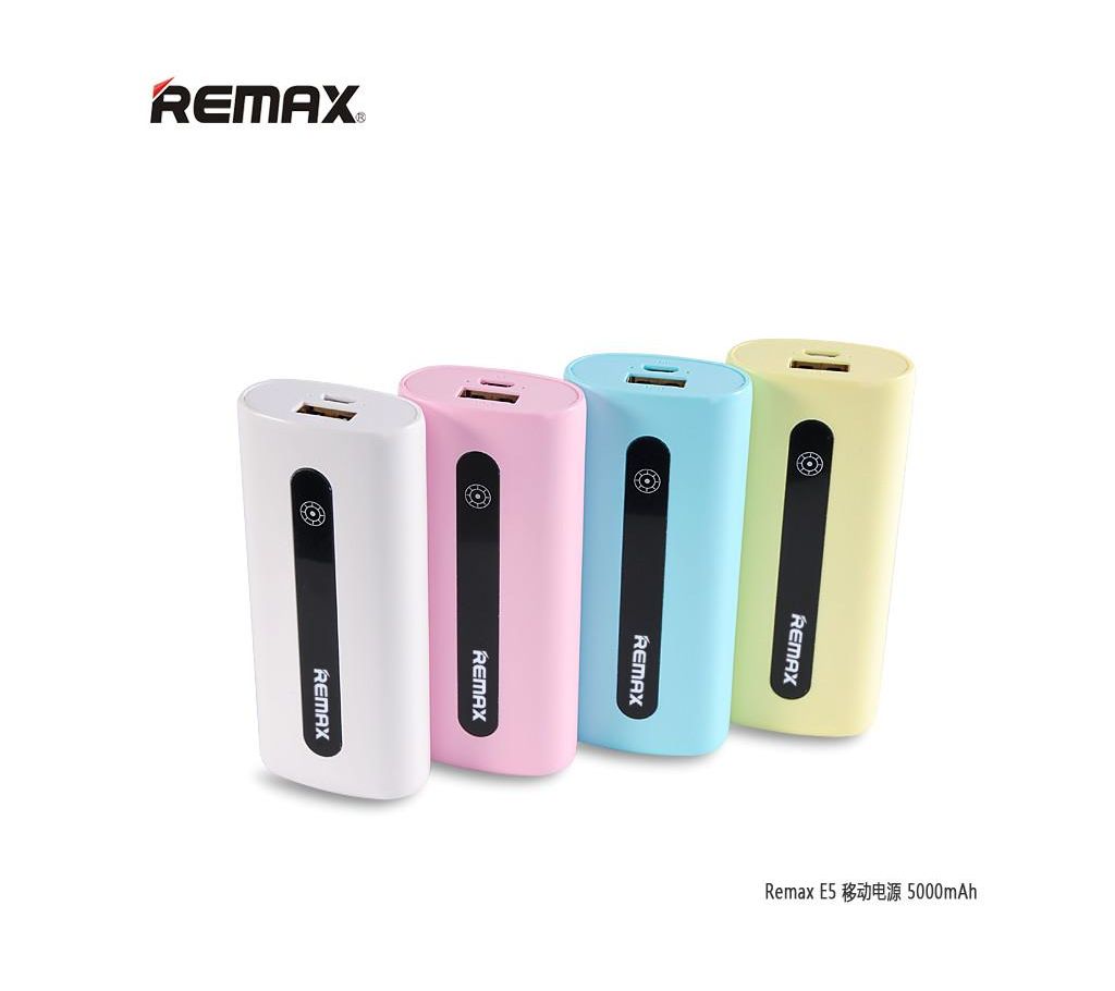 Remax 5000 mah পাওয়ার ব্যাংক বাংলাদেশ - 999448
