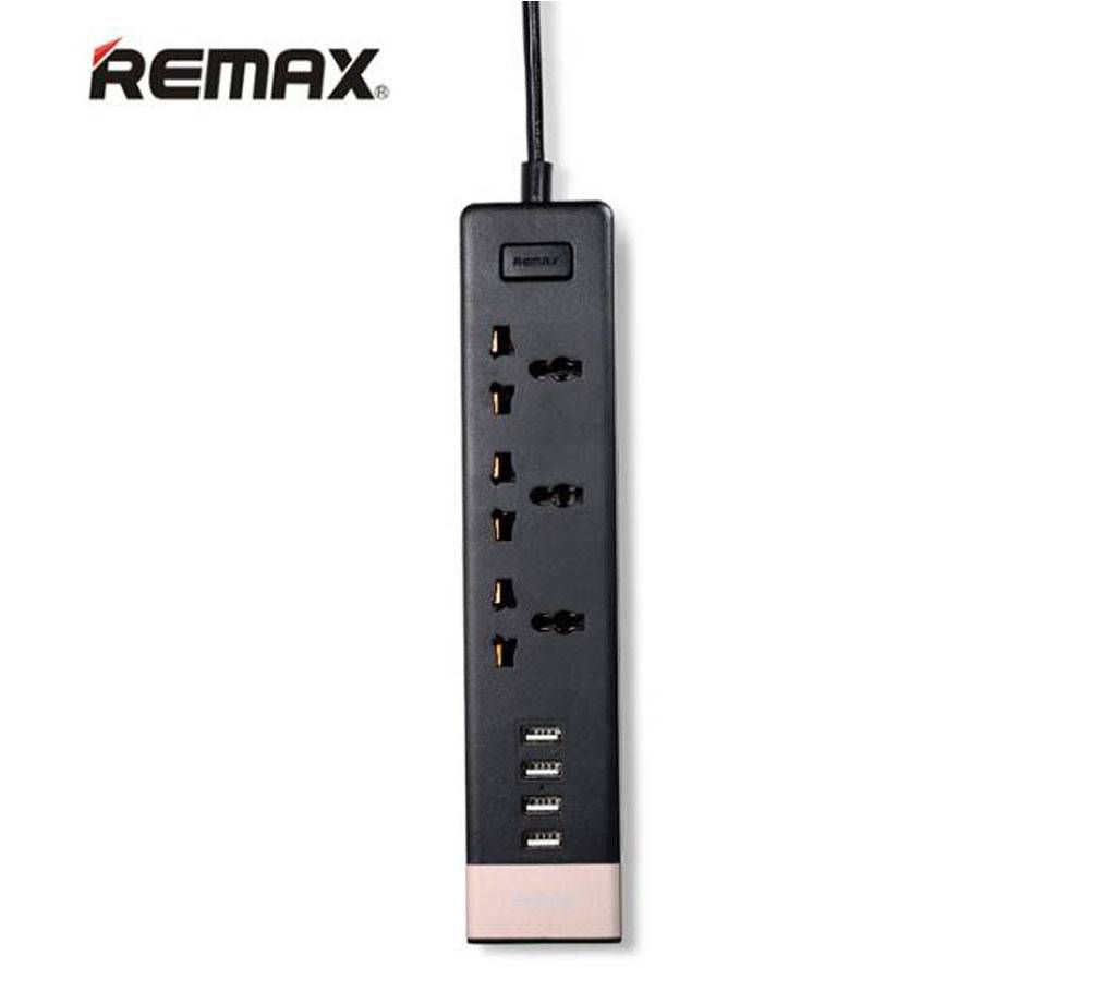 Remax RU-S2 3 পাওয়ার সকেট & ইউএসবি হাব বাংলাদেশ - 999938