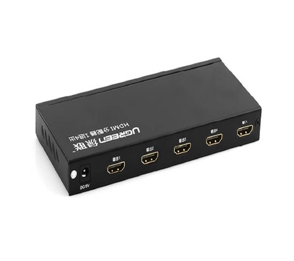 4 Port HDMI এমপ্লিফায়ার স্প্লিটার বাংলাদেশ - 1012125