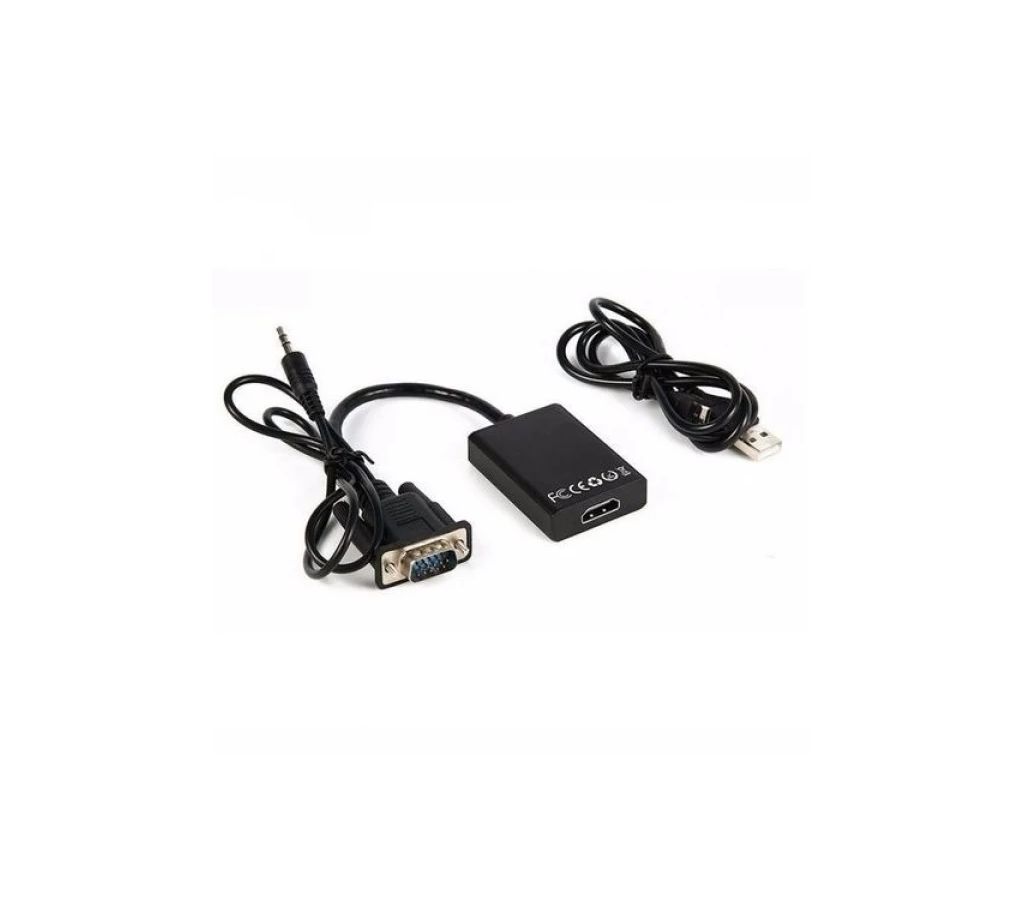 VGA to HDMI কনভার্টার ক্যাবল বাংলাদেশ - 1012133