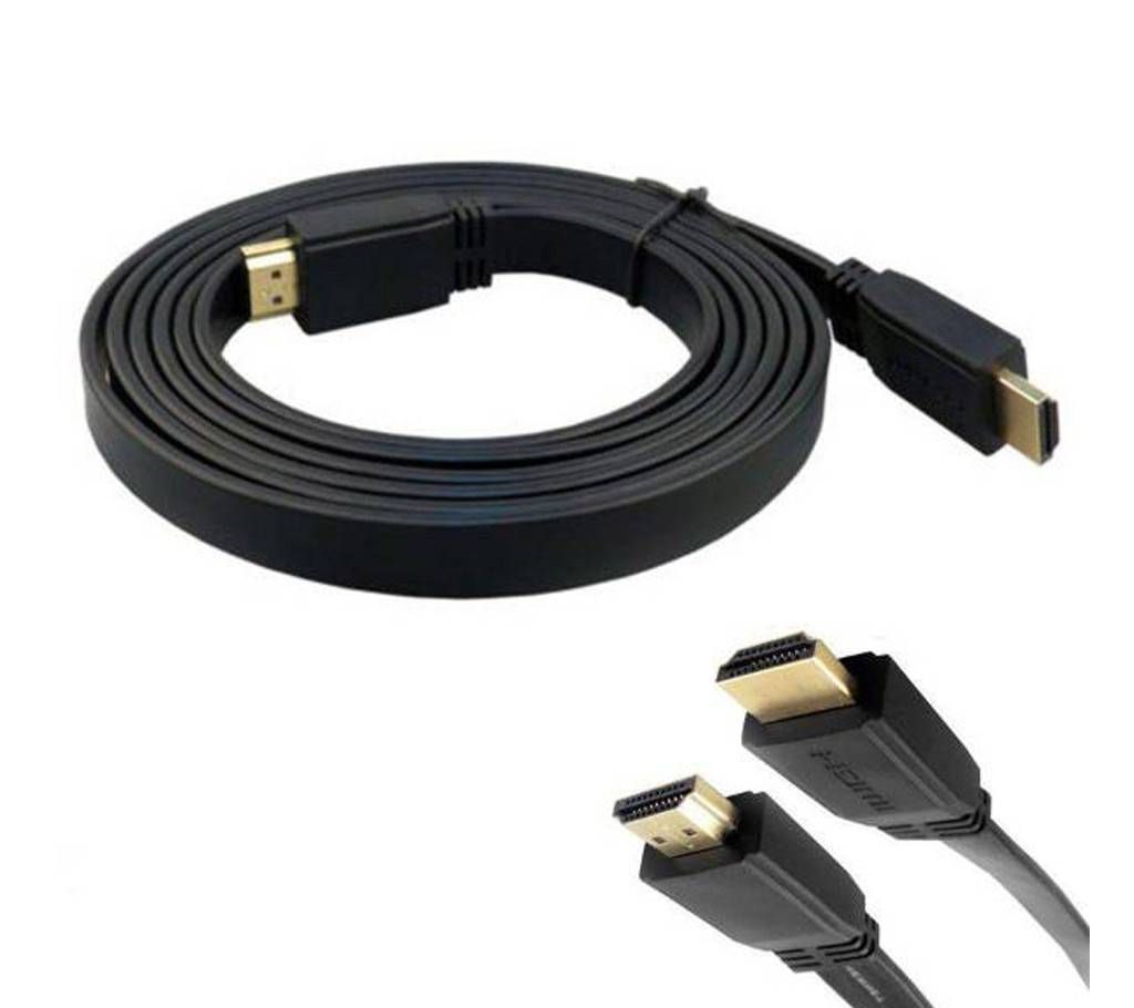 HDMI ক্যাবল হাই স্পিড উইথ ইথারনেট- 5 Meter বাংলাদেশ - 1017688