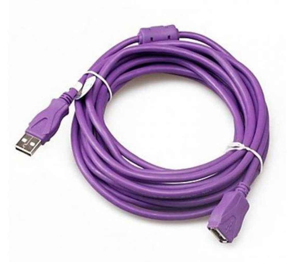 USB এক্সটেনশন ক্যাবল (পার্পল) - 5M বাংলাদেশ - 1018728