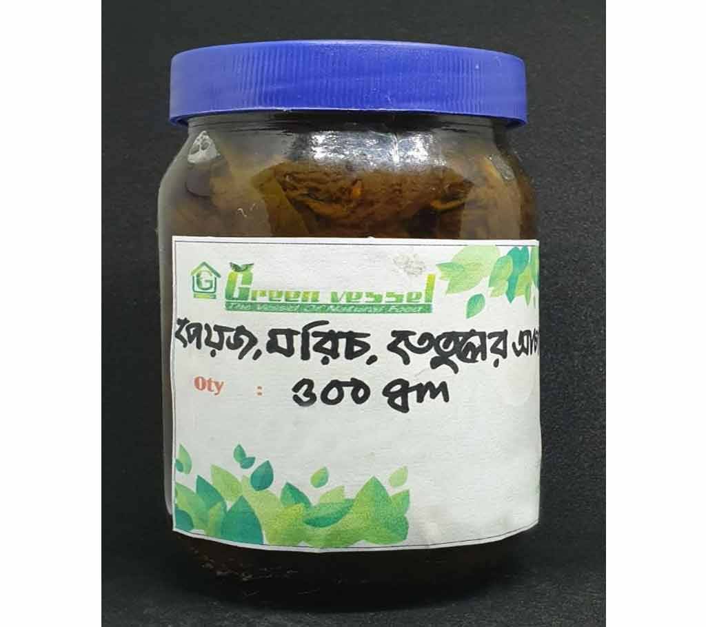 Green Vessel Onion And Chilli tamarind আঁচার-300g BD বাংলাদেশ - 1010196