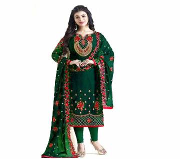 Georgette With Embroidery Kamiz Suit 
