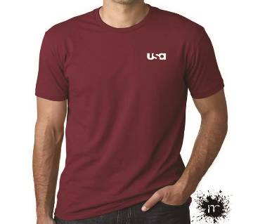 Cotton Gents Half Sleeve T-Shirt For Summer 
