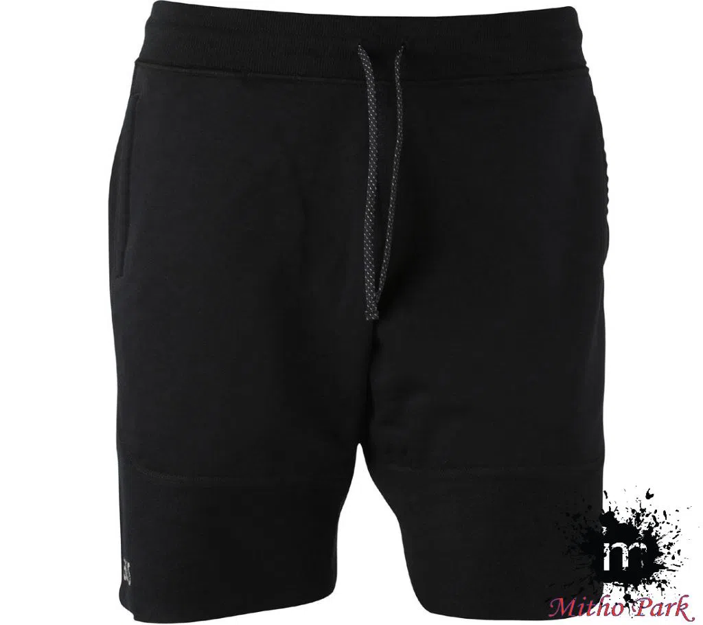 Mans Comfortable Cotton Black Cargo Shorts Half Pants