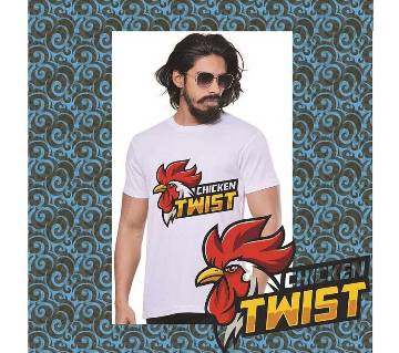 Chicken Twist T-Shirt for Summer Mans