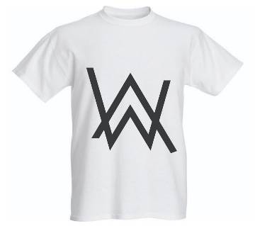 Mans Printed Half Sleeve T-Shirt