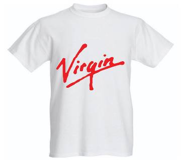 Mans Virgin Printed Half Sleeve T-Shirt