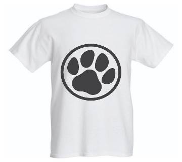 Mans Printed Half Sleeve T-Shirt