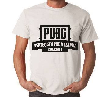 Mans Printed Half Sleeve T-Shirt