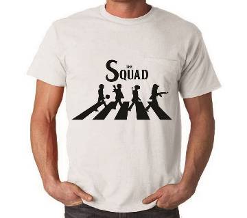 The Squad Printed Half Sleeve T-Shirt