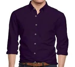 full-sleeve-casual-shirt-Purple 