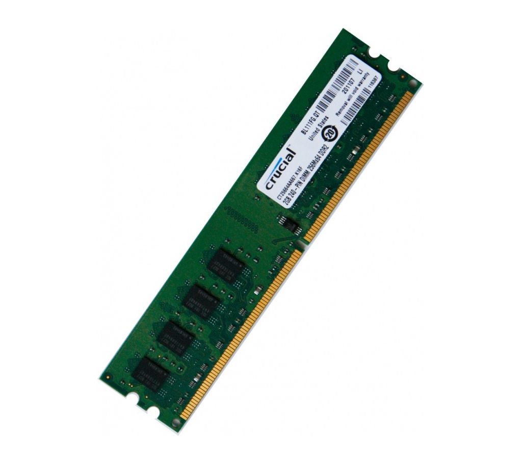 DDR2 র‍্যাম  2GB বাংলাদেশ - 1005964