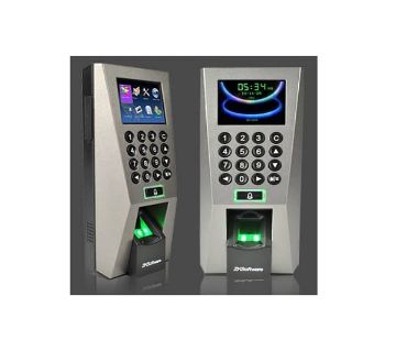 ZKTeco Fingerprint F18 Standalone Access Control and Time Attendance With Adapter
