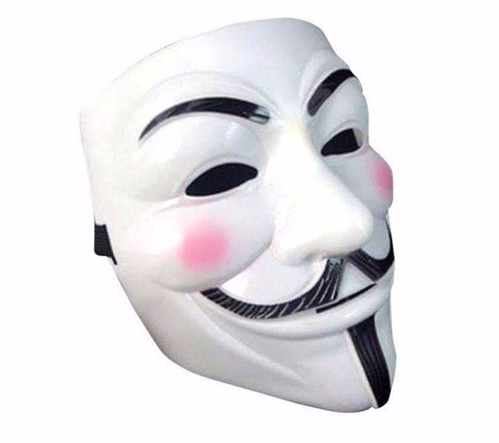 Vendetta মাস্ক - হোয়াইট বাংলাদেশ - 618178