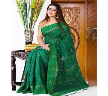 Monipuri Zoom Saree With Blouse Piece 