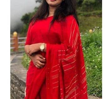 Manipuri Zoom Saree With Blouse piece 