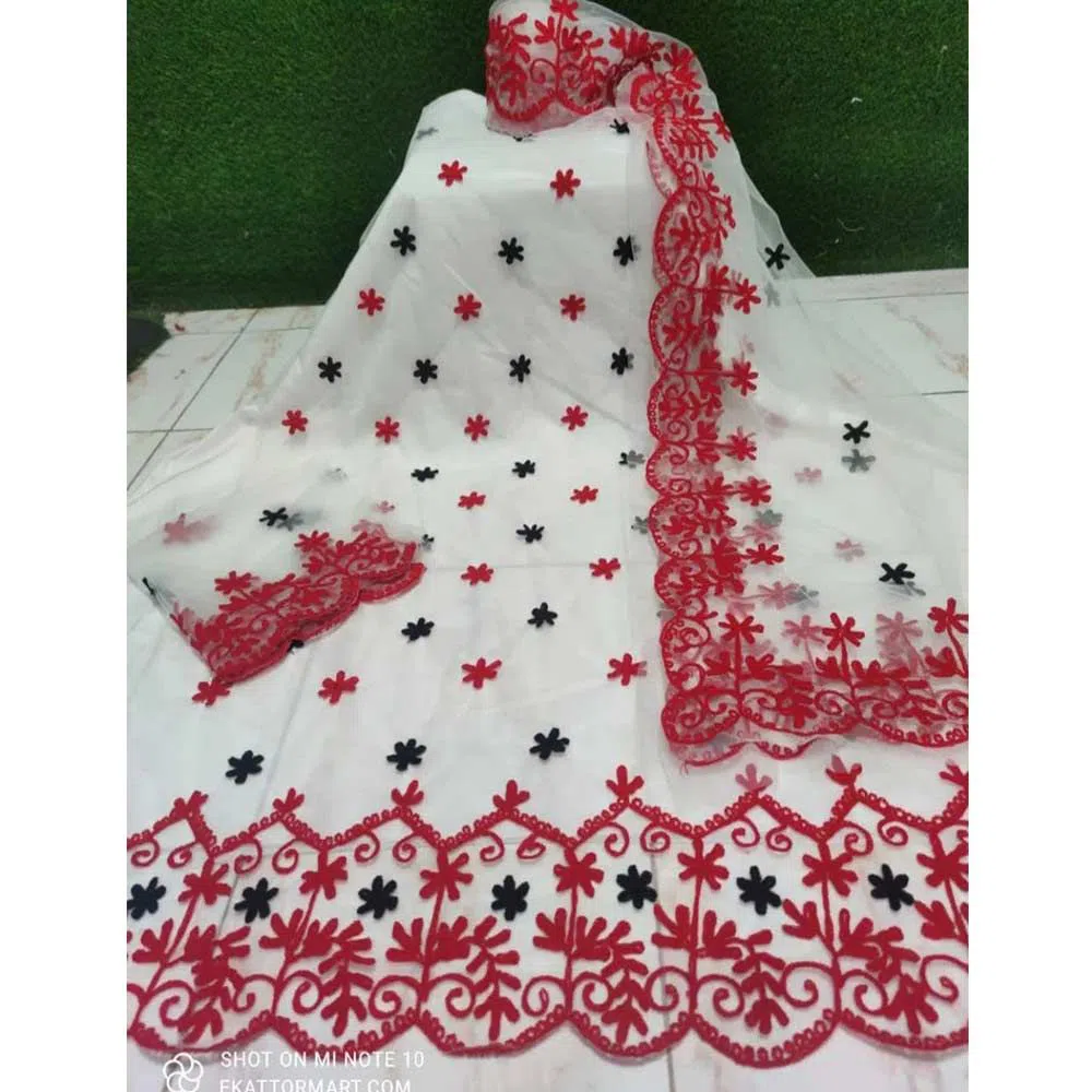 Unstitched Cotton Salwar Kamiz Dress 