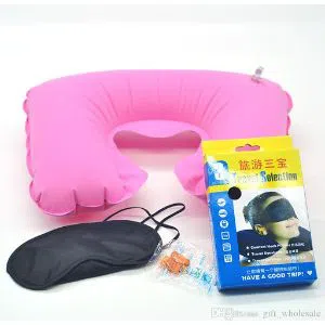 3 In 1 Travel Pillow Set